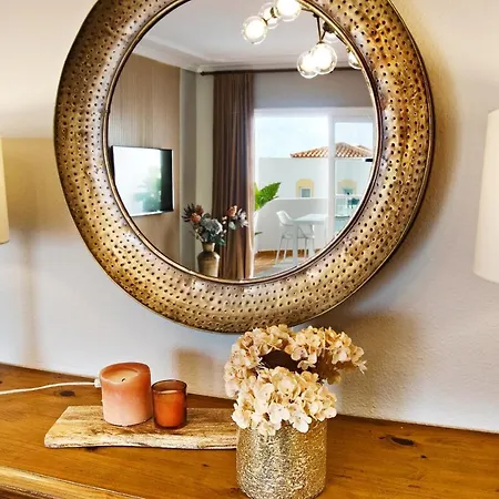 公寓 Ocean View 3bdr Balcon Atlantico 阿德耶