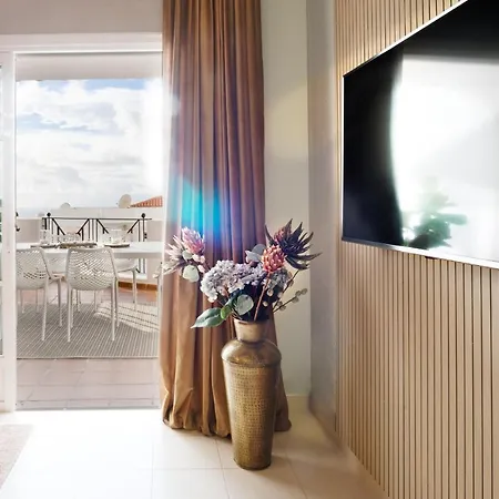 Ocean View 3bdr Balcon Atlantico 公寓 *