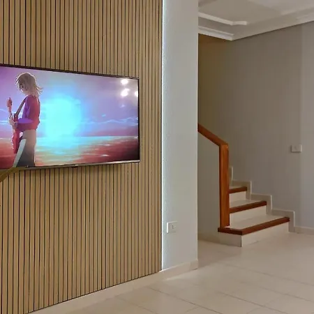 아파트 Ocean View 3bdr Balcon Atlantico 아데제