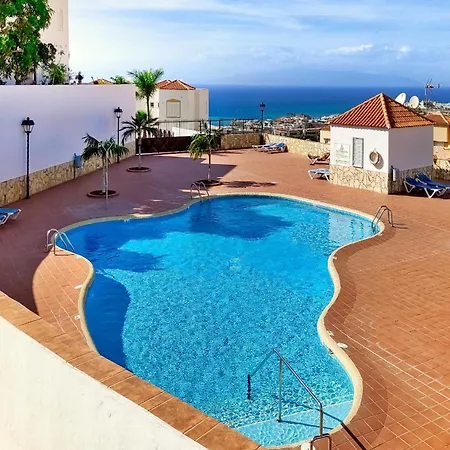 Ocean View 3bdr Balcon Atlantico 아데제