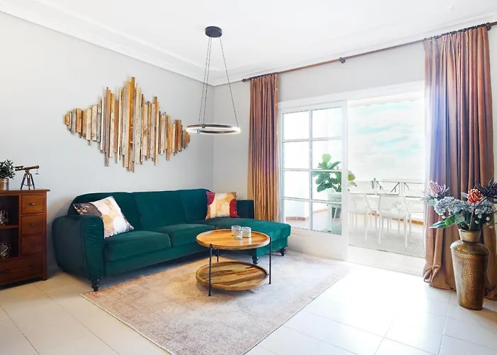 Ocean View 3bdr Balcon Atlantico Appartement